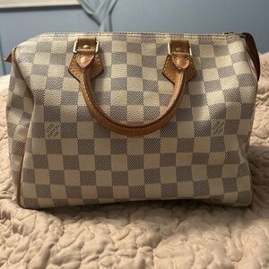 Louis Vuitton Speedy 25 Damier Azur
